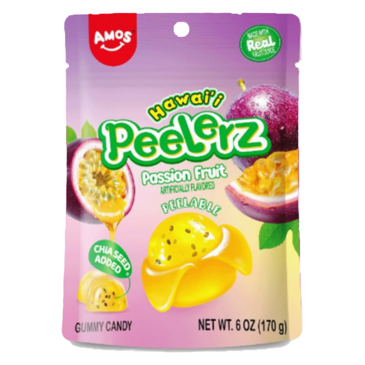 Amos Peelerz Passionfruit, 6 oz