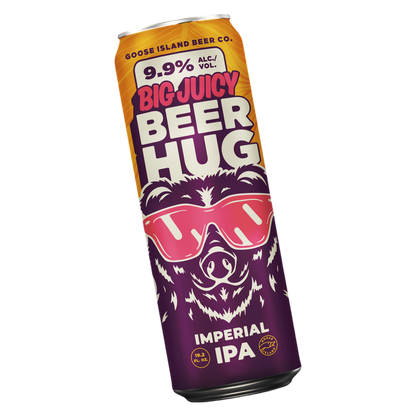 Goose Island Big Juicy Beer Hug 19.2oz Can