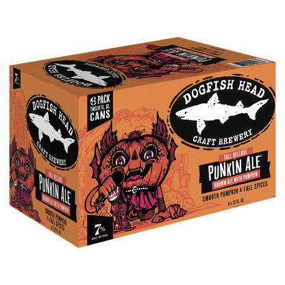 Dogfish Head Punkin Ale 6pk 12oz Can 7.0% ABV
