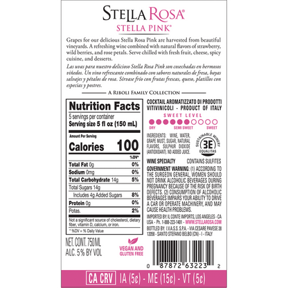 Stella Rosa Pink 750 ml