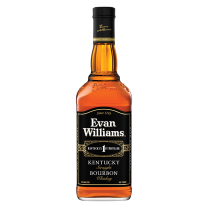Evan Williams Bourbon 750ml (86 Proof)