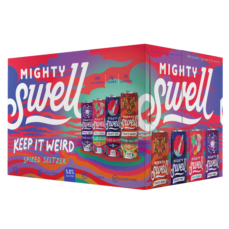 Mighty Swell Keep It Weird 12pk 12oz Can 5.0% ABV