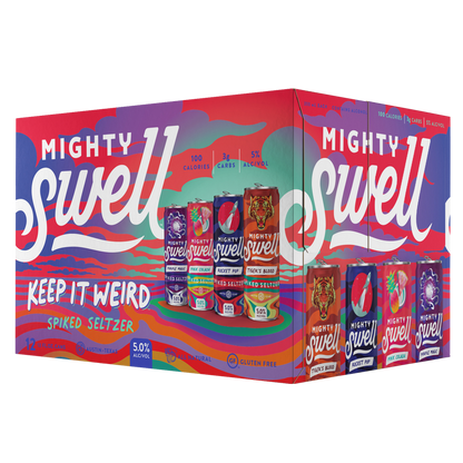 Mighty Swell Keep It Weird 12pk 12oz Can 5.0% ABV