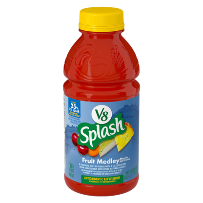 V8 Splash Fruit Medley Juice 16oz