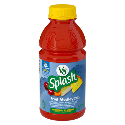 V8 Splash Fruit Medley Juice 16oz