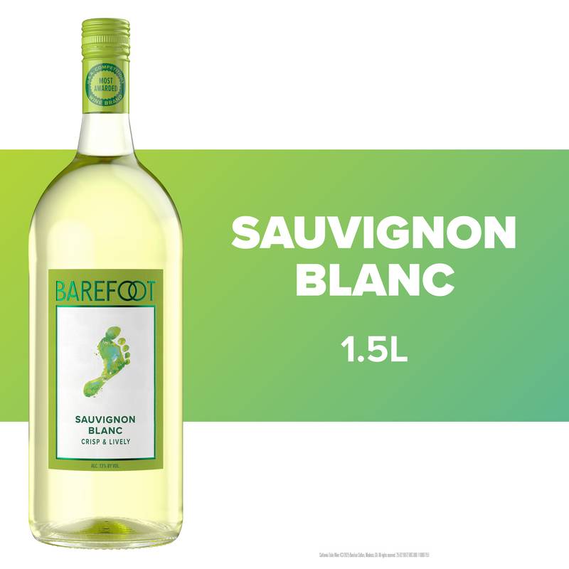 Barefoot Sauvignon Blanc 1.5L