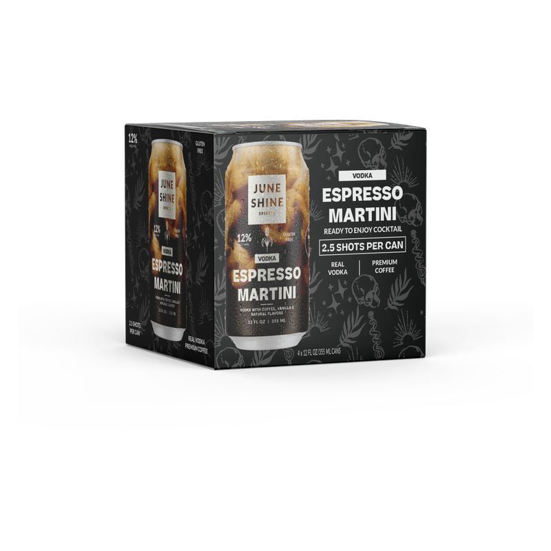 JUNESHINE ESPRESSO MARTINI 4PK
