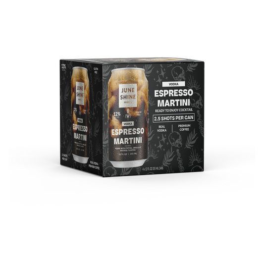 JUNESHINE ESPRESSO MARTINI 4PK