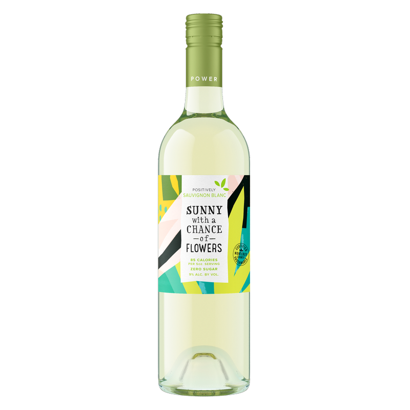 Positively Sauvignon Blanc Sunny With A Chance Of Flowers 750ml
