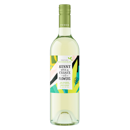 Positively Sauvignon Blanc Sunny With A Chance Of Flowers 750ml
