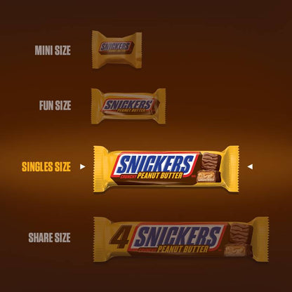 Snickers Peanut Butter Squared, 1.78oz