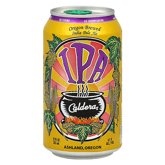 Caldera Ipa 6pk 12oz Can