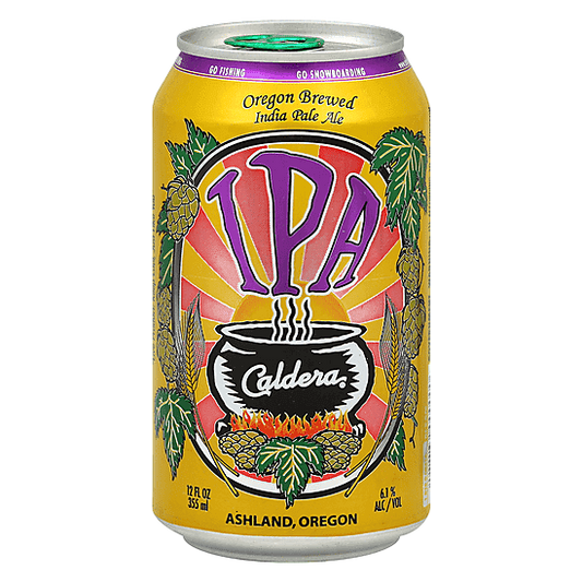 Caldera Ipa 6pk 12oz Can