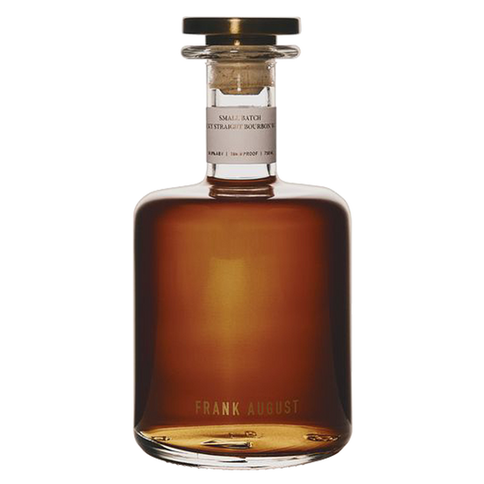 Frank August Bourbon Small Batch 750ml (100 Proof)