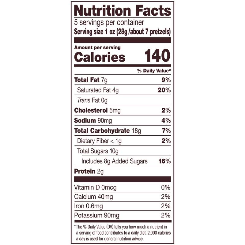 Snyder's Milk Chocolate Pretzel Dips 5oz