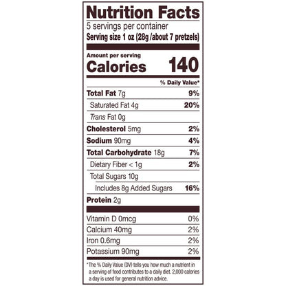 Snyder's Milk Chocolate Pretzel Dips 5oz