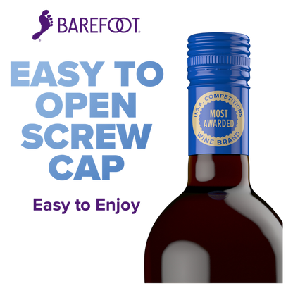 Barefoot Merlot 750 ml