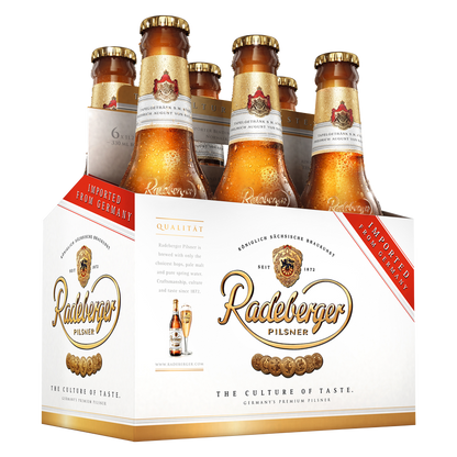 Radeberger Pilsner 6pk 12oz Btl