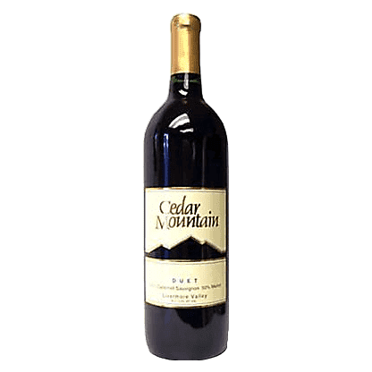 Cedar Mountain Duet Red Blend 750ml