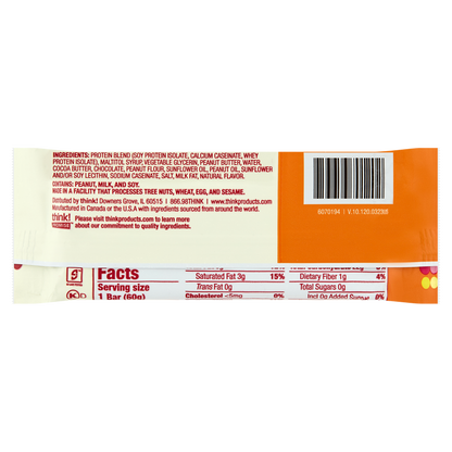 Think Thin Bar Crm Pnut Btr 2.1oz