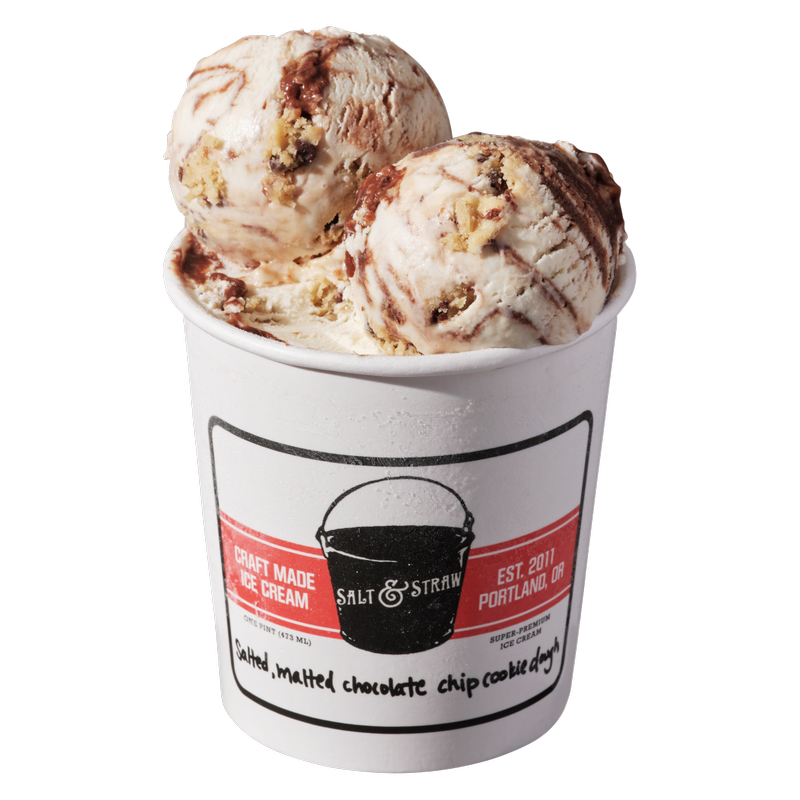 Salt & Straw Freckled Mint Chocolate Chip 16oz