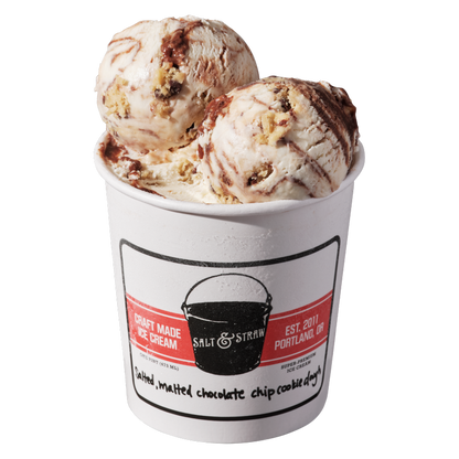 Salt & Straw Freckled Mint Chocolate Chip 16oz