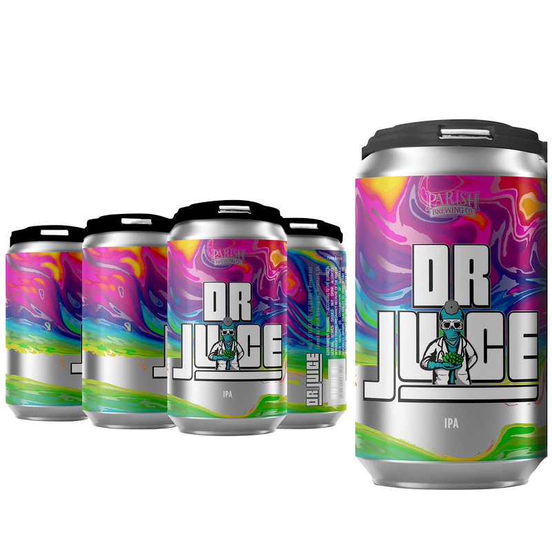 Parish Dr. Juice IPA 6pk 12oz Can 6.0% ABV