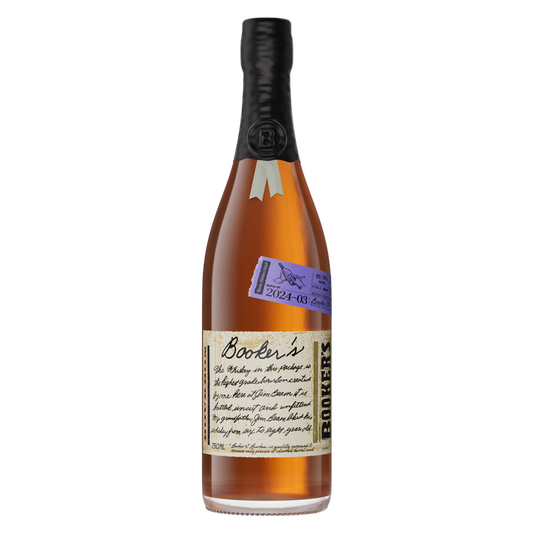 Booker's Kentucky Straight Bourbon Whiskey 750ml (122.4 proof)