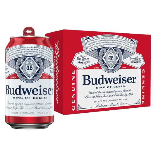 Budweiser 12pk 12oz Can 5.0% ABV