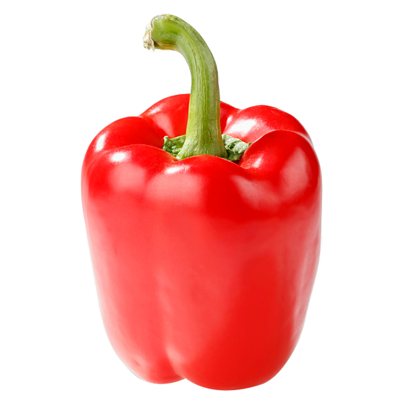 Organic Red Bell Pepper - 1ct