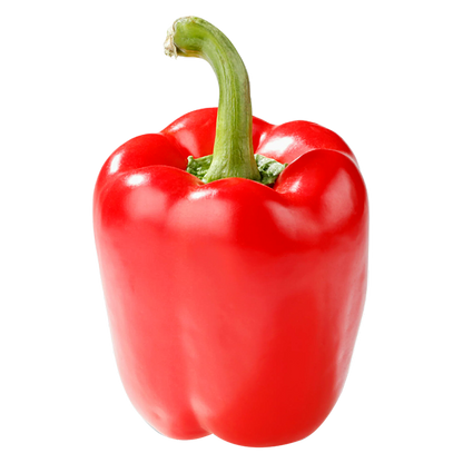 Organic Red Bell Pepper - 1ct