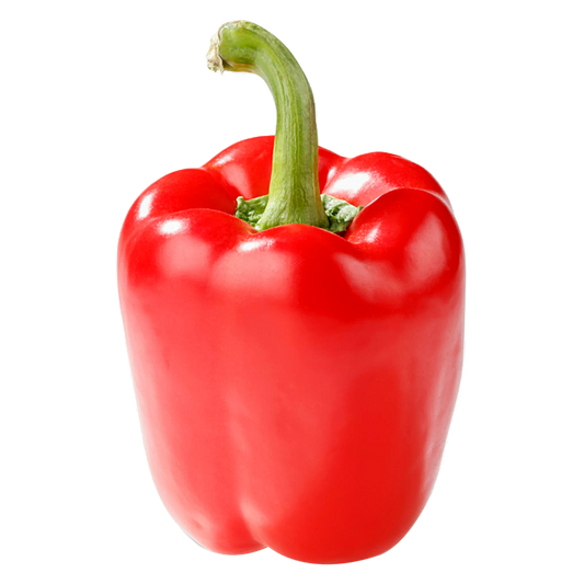 Organic Red Bell Pepper - 1ct