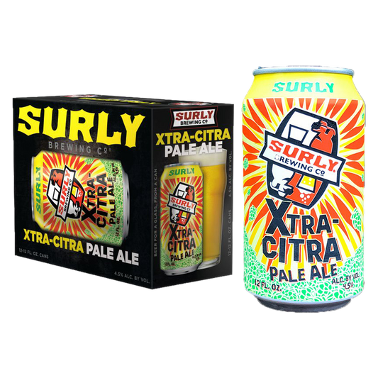 Surly Xtra-Citra Pale Ale 12pk 12oz Can 4.5% ABV