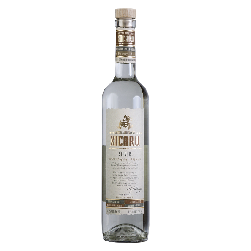 Xicaru Silver Mezcal 750ml (81 proof)