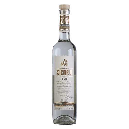Xicaru Silver Mezcal 750ml (81 proof)