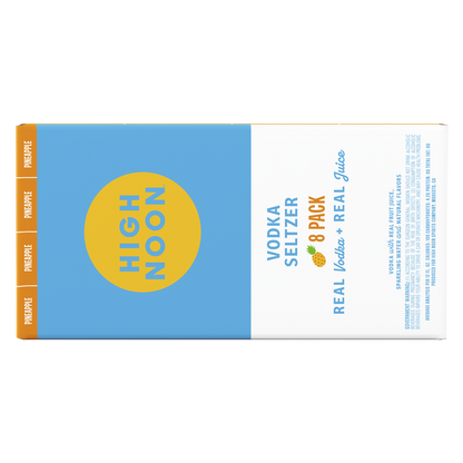 High Noon Pineapple Vodka Hard Seltzer 8pk 12oz Can 4.5% ABV