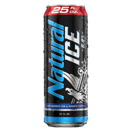 Natural Ice 25oz Can 5.9% ABV