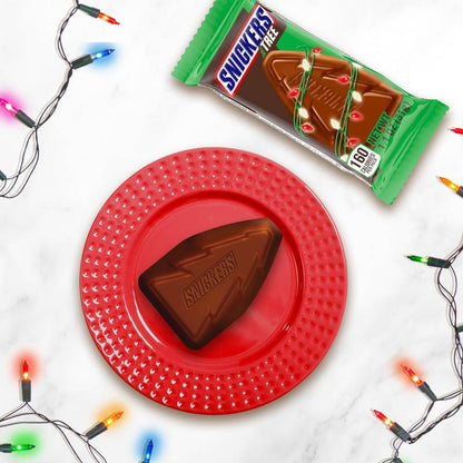 SNICKERS Trees Christmas Milk Chocolate Holiday Candy Bar,, 1.1 oz