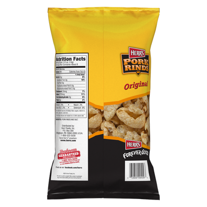 Herr's Pork Rinds, 3.75oz