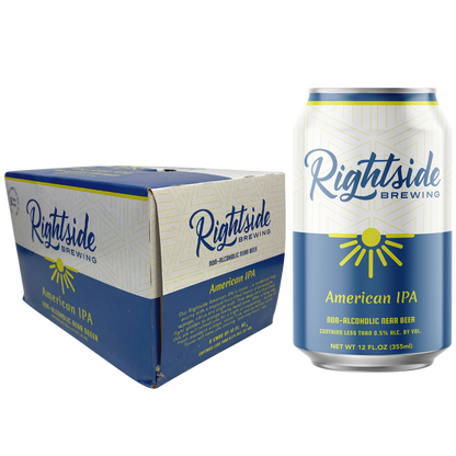 Rightside Brewing American IPA Non-Alcoholic 6pk 12oz