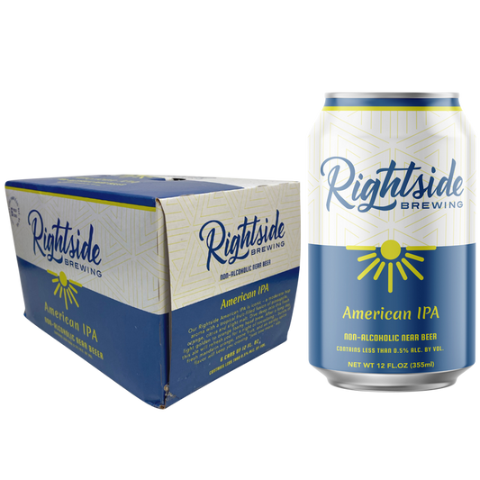 Rightside Brewing American IPA Non-Alcoholic 6pk 12oz