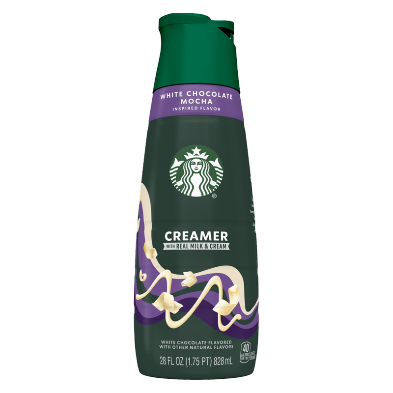 Starbucks White Chocolate Mocha Creamer 28oz Btl