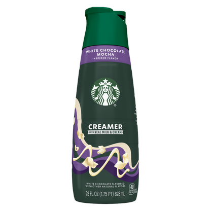 Starbucks White Chocolate Mocha Creamer 28oz Btl
