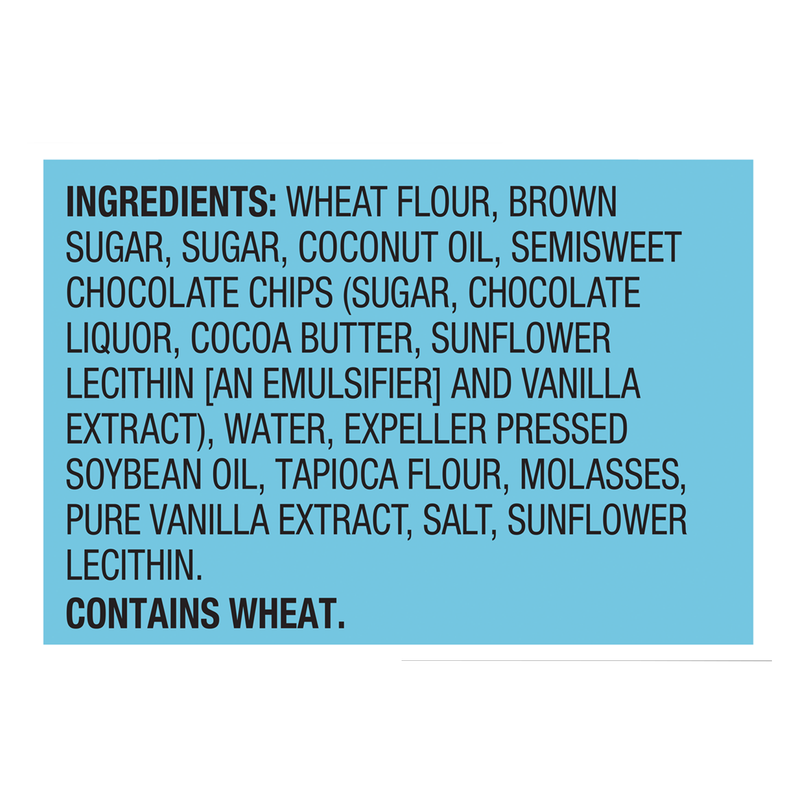 Ben & Jerry's Frozen Vegan Chocolate Chip Cookie Dough Chunks 8oz