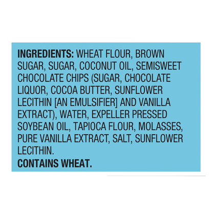 Ben & Jerry's Frozen Vegan Chocolate Chip Cookie Dough Chunks 8oz