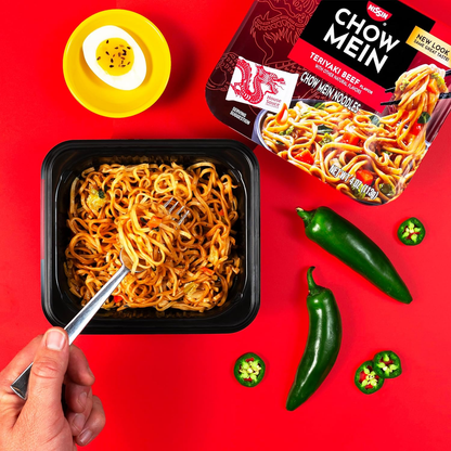 Nissin Teriyaki Beef Chow Mein 4oz