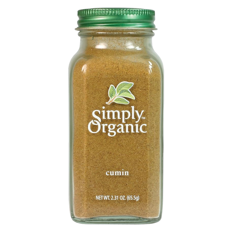 Simply Organic Cumin, 2.31oz.