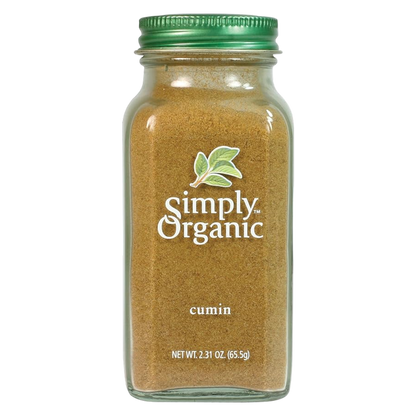 Simply Organic Cumin, 2.31oz.