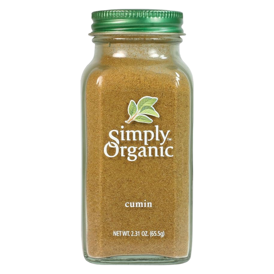 Simply Organic Cumin, 2.31oz.