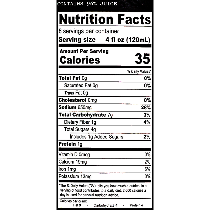 Smoke Daddy Habanero Bloody Mary Mix 32oz